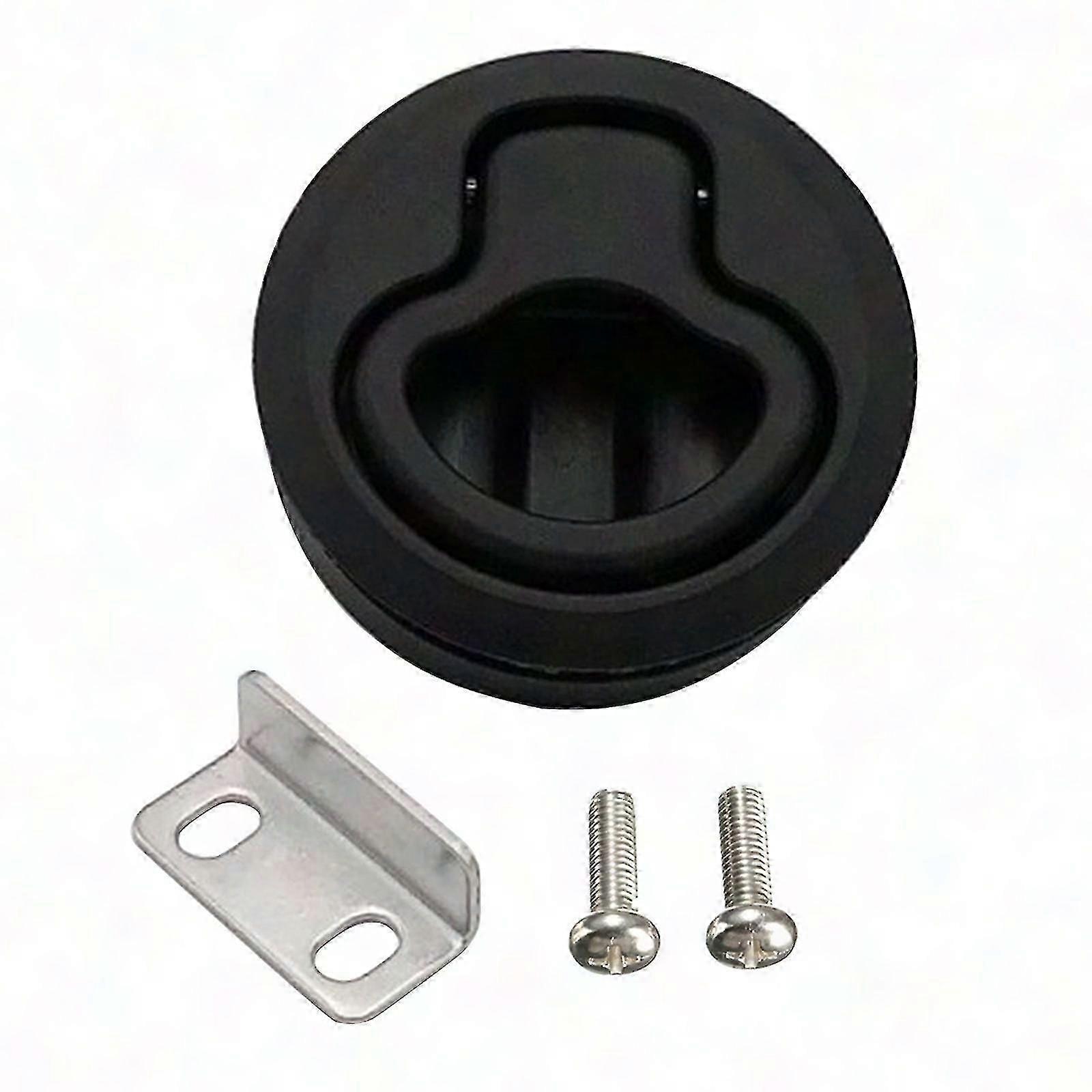 Locking Flush Pull Slam Latch for Boat Hatch and Camper Hatch Lock