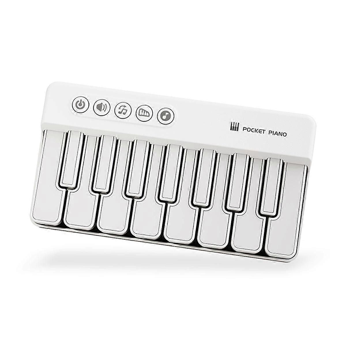Mini Piano Pocket Electronic Keyboard Mini Electronic Organ, A