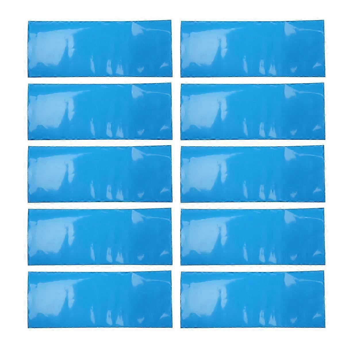 Pool Repair Kit with Self-Adhesive Patches for Underwater Use in Swimming Pools