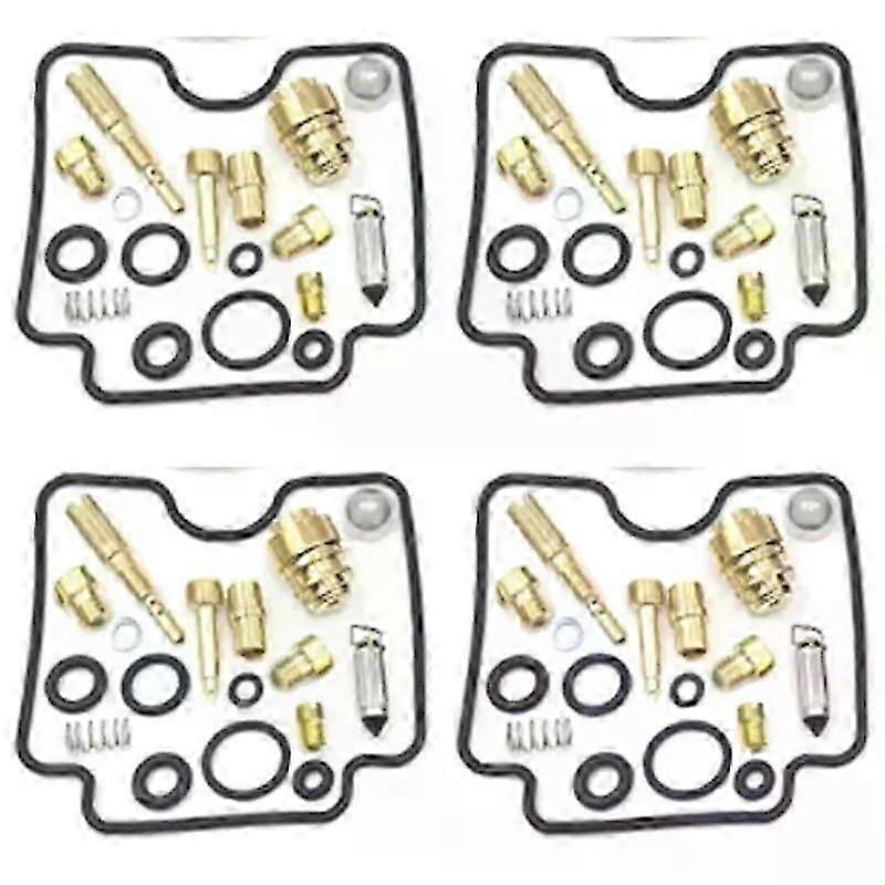 Fuel System Float Parts Cylinder Diaphragm Oil Cup Float Jet for Yamaha FZS600 Fazer 1998-2003 Motorcycle