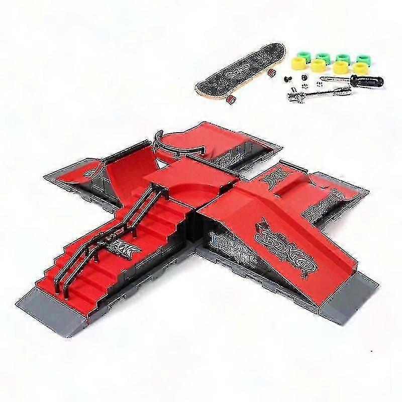 منحدرات حديقة التزلج على الجليد والأصابع - ألعاب ألعاب رياضية للأطفال