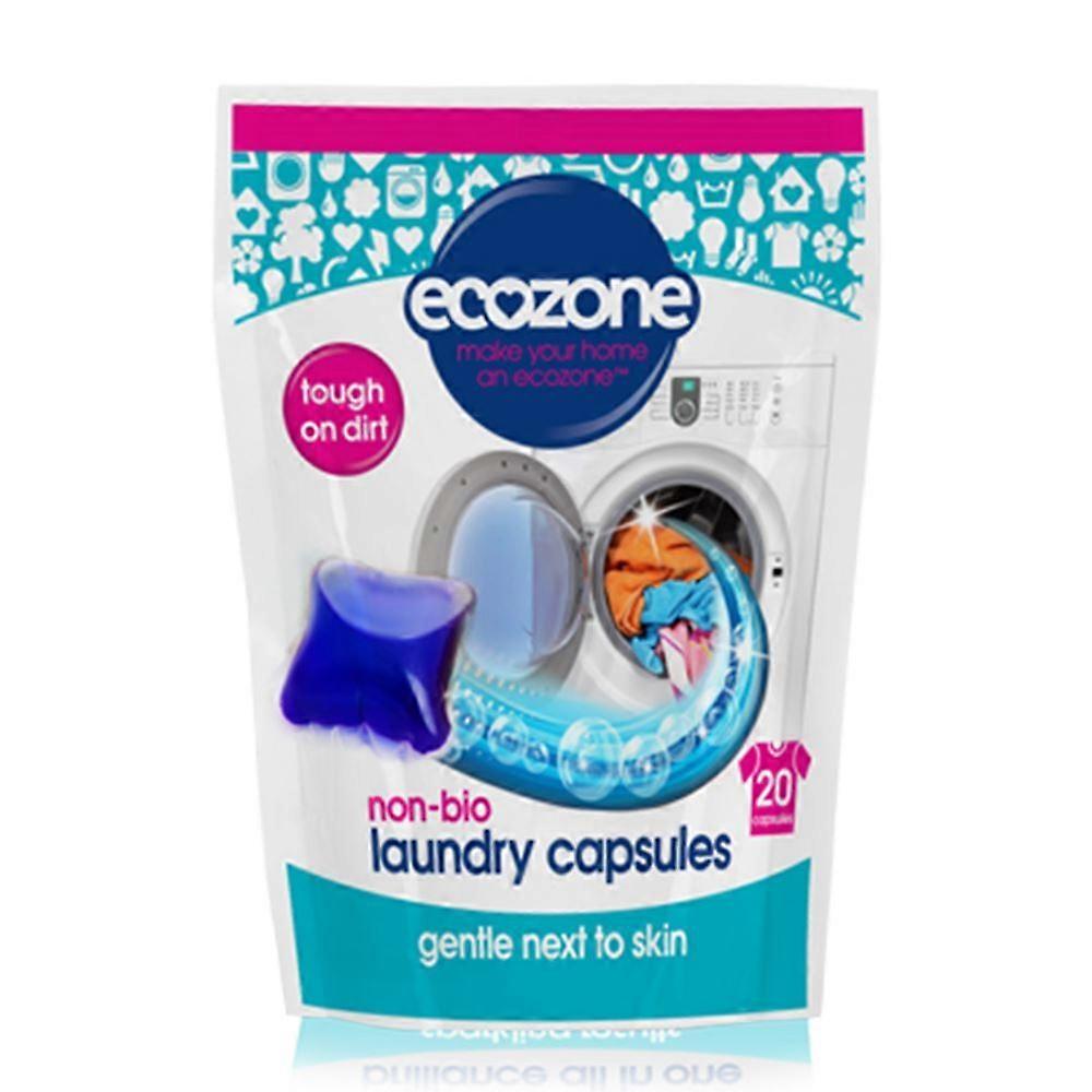 Ecozone Non Bio Laundry Liquid Capsules 20 capsules - 4 Pack