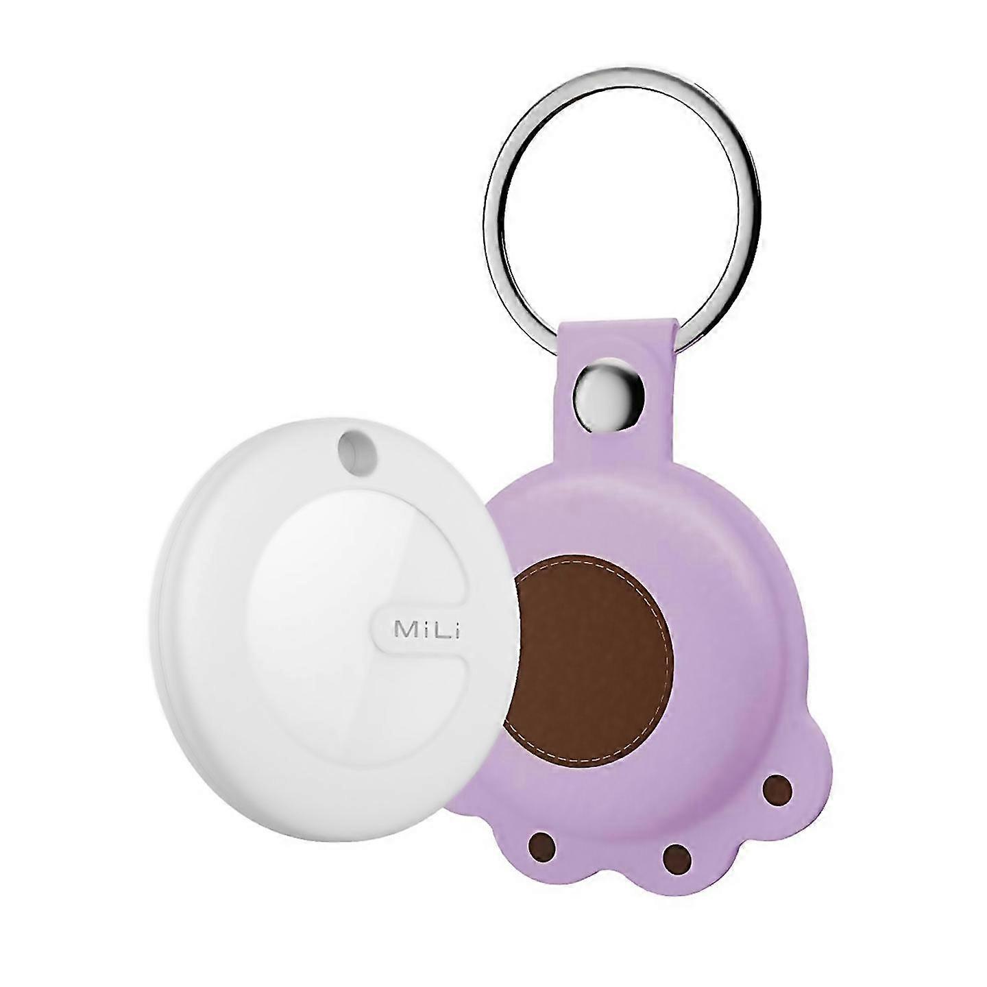 Pour Tracker Mitag Bluetooth Locator Antilost Device Blanc