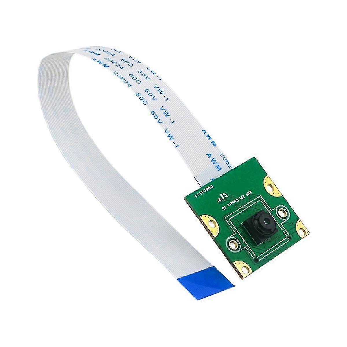 8MP IMX219 Mini Camera Module for 5, MIPI- Interface 77 FOV with Pi5 Flexible Cable,No Night Vision