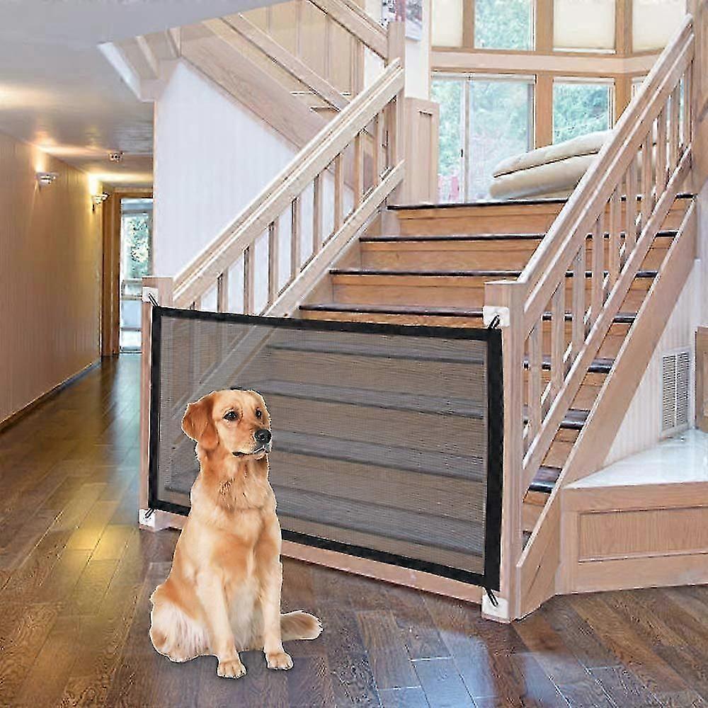 Magic Pet Gate for The House Stairs Providing a Safe Enclosure for Pets 110*72cm