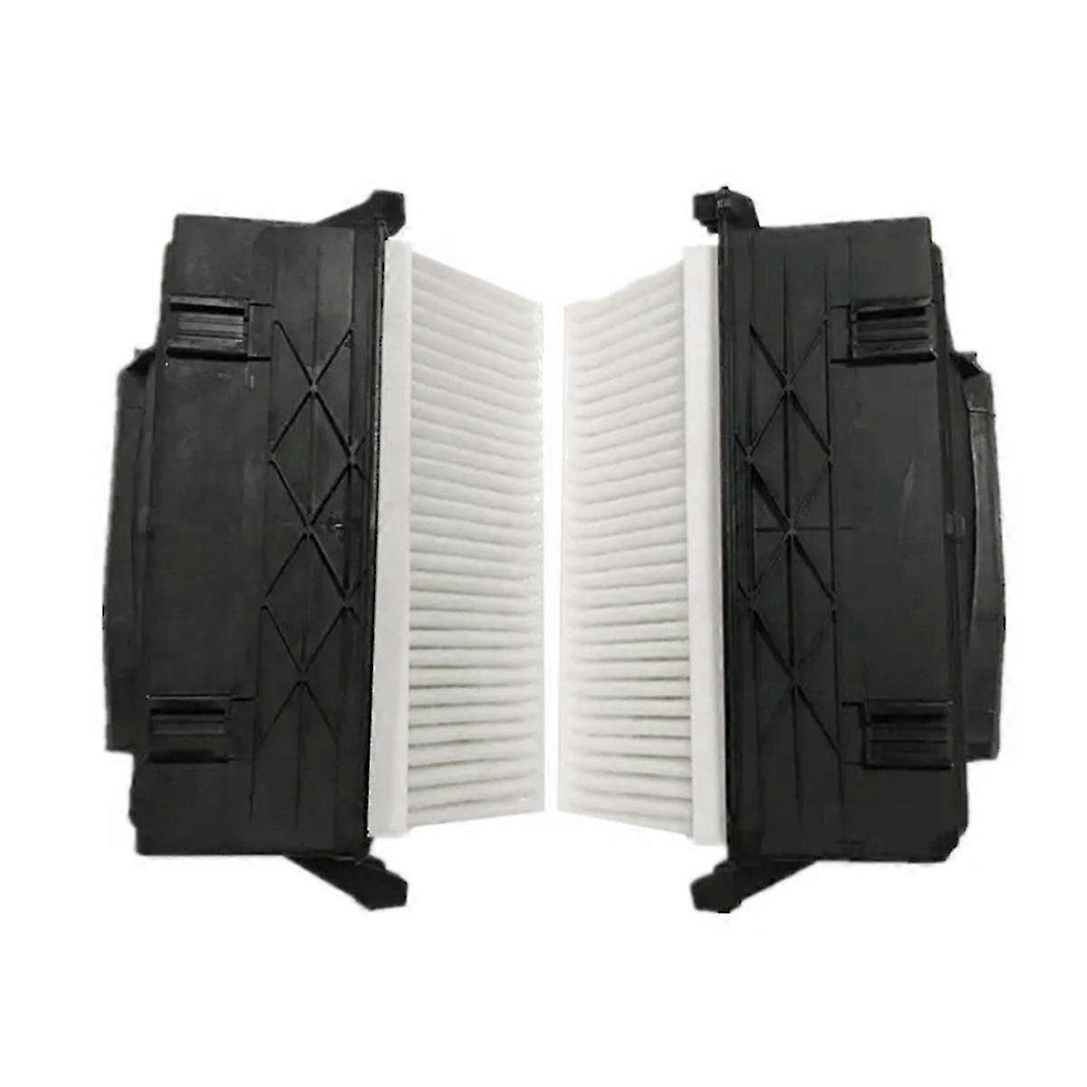 - W164 W166 GL350 ML350 3.0L V6 S350 W221 Replacement Air Filter Pair - Part Numbers: 6420940000 6420942304 6420942404