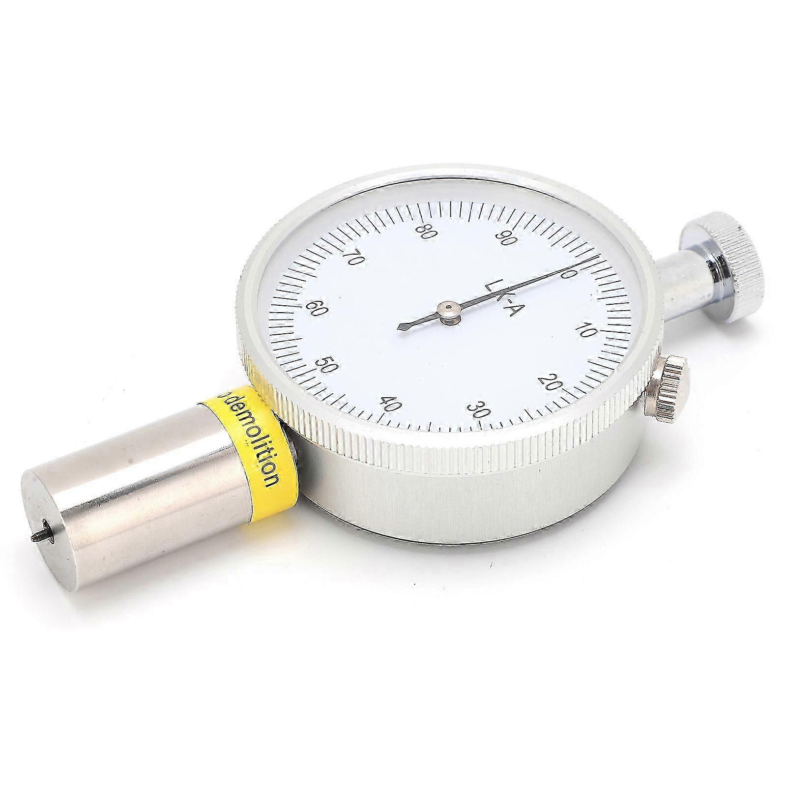 LXA-1 0.55N ~ 8.05N Pointer Shore Durometer Misuratore di durezza portatile Calibro di misurazione per testare la gomma plastica