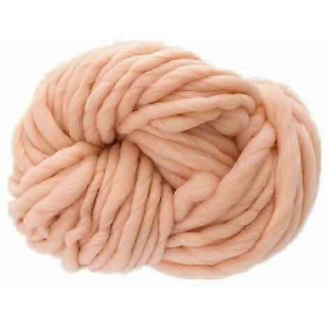 Kötött takaró gyapjú kötőfonal vastag fonalgolyó durva gyapjú kar kötött