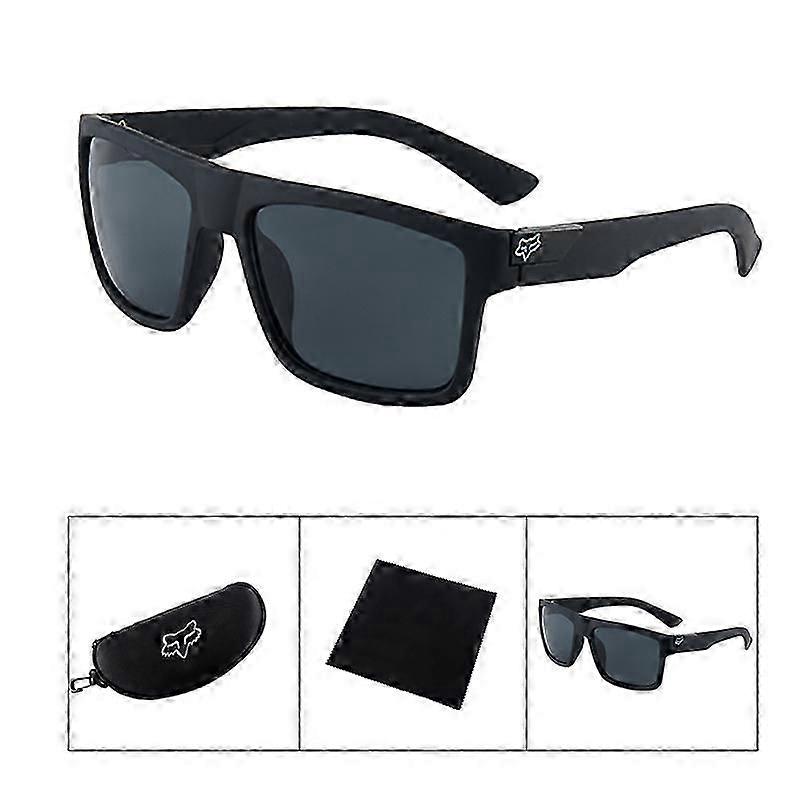 FOX Vintage Retro Square Γυαλιά Ηλίου για Άνδρες &; Γυναίκες - UV400 Protection Designer Γυαλιά Οδήγησης