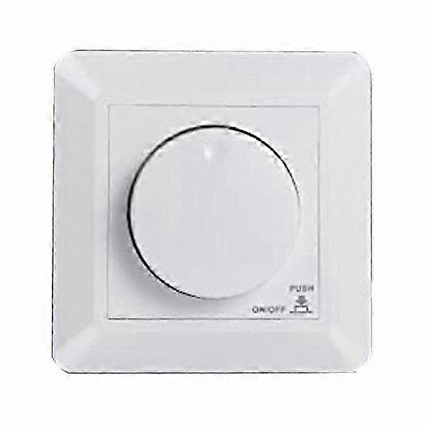 Dimmer Switch for LED and Halogen Lights, 5-300W Phase Control Dimmable Solution
