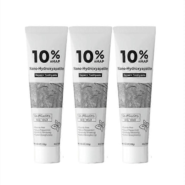 1-5pcs Hydroxyapatite Toothpaste for Enamel Protection and Tooth Strengthening, Fluoride-Free Toothpaste for Sensitive Teeth