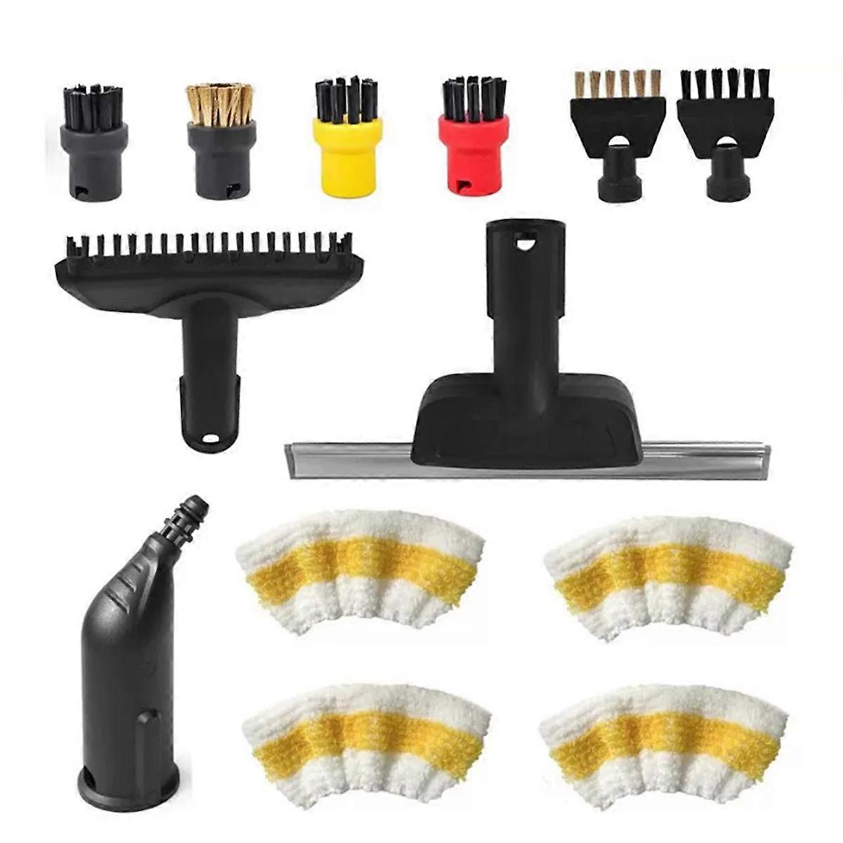 Suitable for Steam Cleaners SC1, SC2, SC3, SC4, SC5 Accessories Includes Nozzle, Brush and Cloth