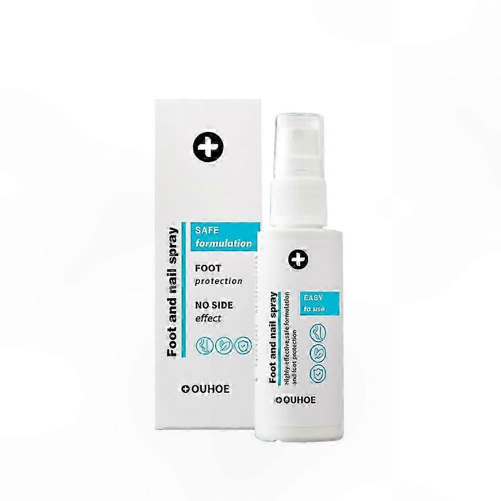 Odor Eliminating Foot and Nail Spray for Freshness