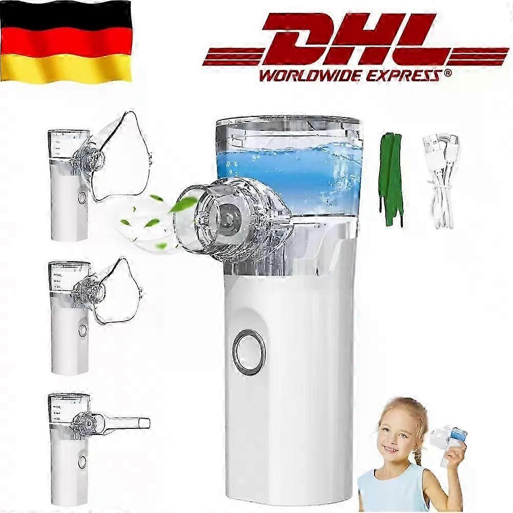 Inhalator Vernebler Inhalationsgert Inhaliergert fr Kinder und Erwachsene DE