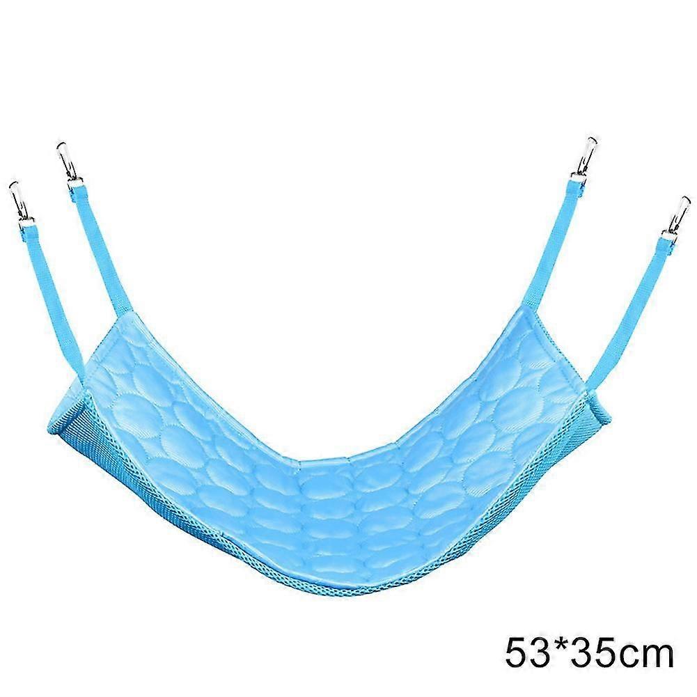Hanging Cat Hammock Breathable Cool Cat Sleeping Bag Summer Hammock for Cat Kitten