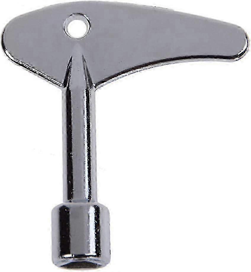 1pc Triangle Spanner Key, Elevator Emergency Lift Door Release Triangle Lock Keys Inner Triangle Water Meter Key Electric