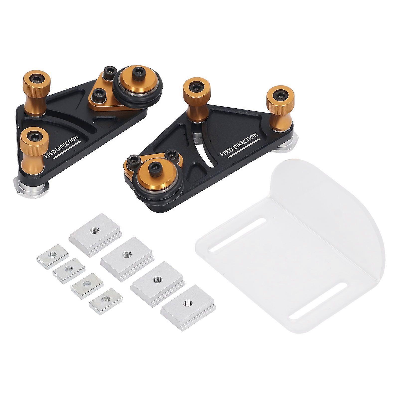 清晰切割的库存指南用于木工锯压机的精确铝合金