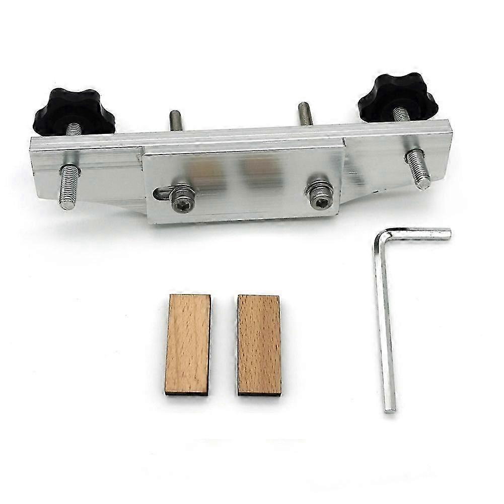 Guitar Bridge Clamp Stainless Steel Bridge Bonding Tool for Luthiers