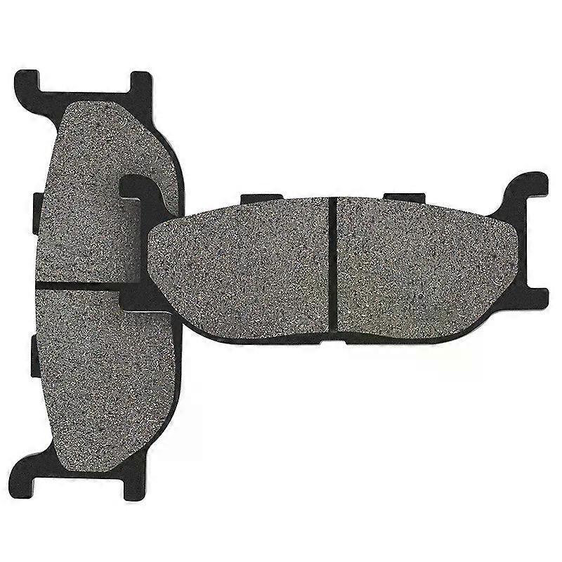 Apply 1/2/3 Pairs Brake Disks Motorcycle Front &Rear Brake Pads For YAMAHA XV XVS 1100 XV1100 XVS1100 V-Star Custom Classic Virago