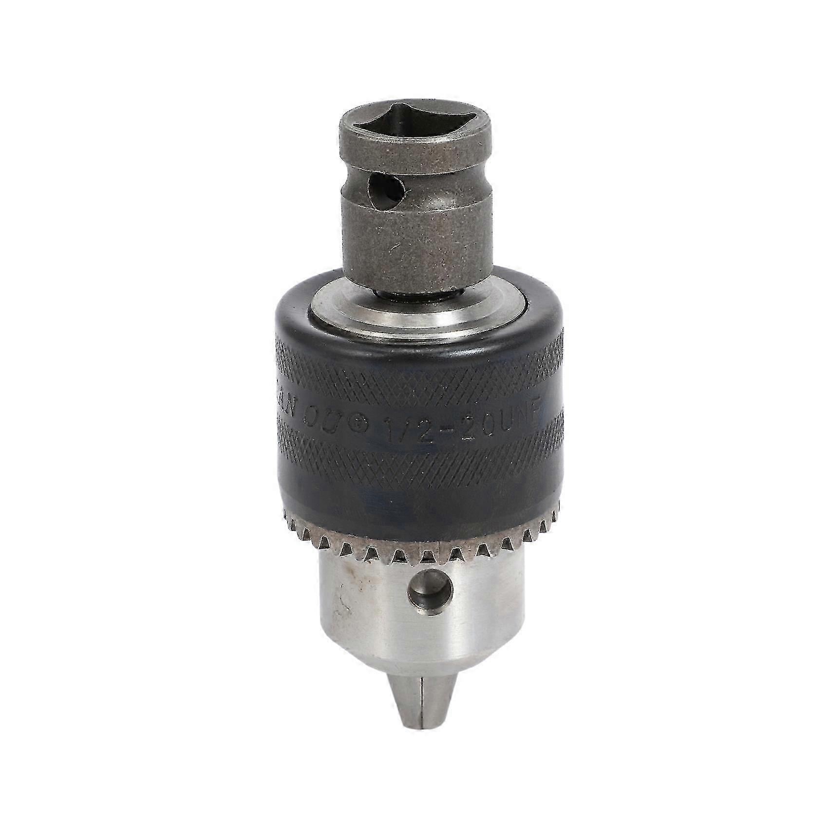1/2 Inch Drill Chuck Adapter 1.5-13mm for Impact Wrench to Drill Conversion Tool