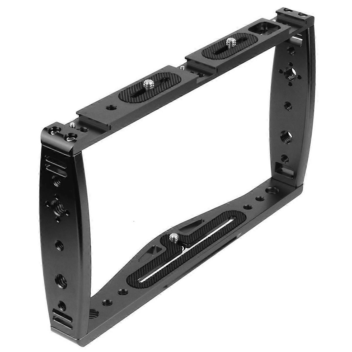 Handheld Grip Stabilizer Living Vlog Camera Cage Phone Video Rig Bracket for Action// for 13 12,B