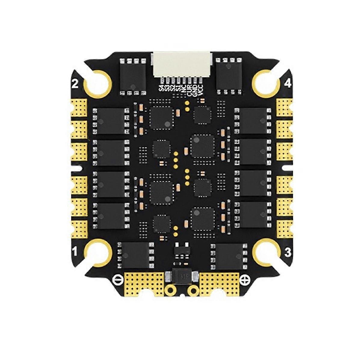 3055S 8Bit 55A 4-in-1 ESC 3-6S Lipo 30.5mmx30.5mm Integrated Ammeter for RC FPV Drone