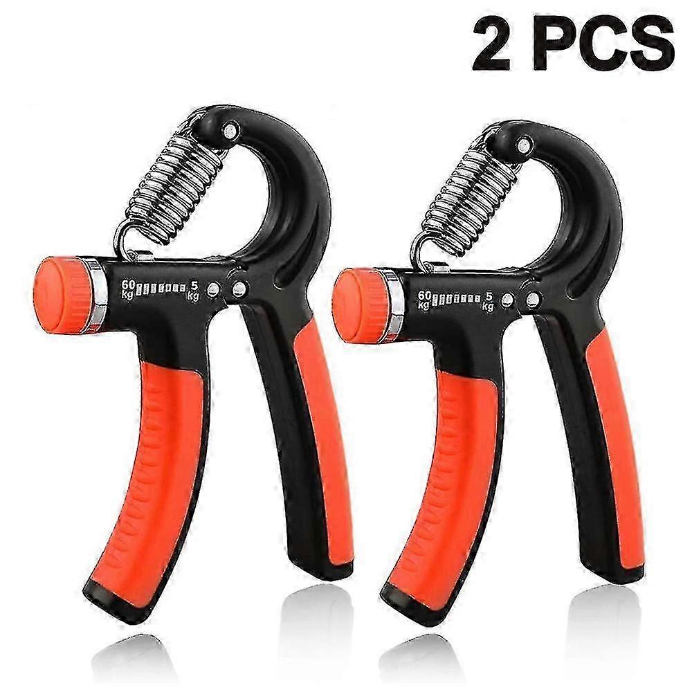 Adjustable grip strength trainer for hand and wrist exercises