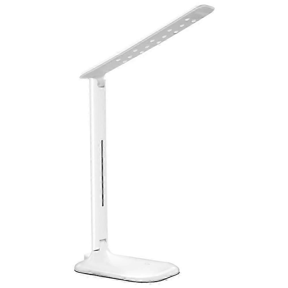 Simple reading adjustable color temperature LED folding desk lamp