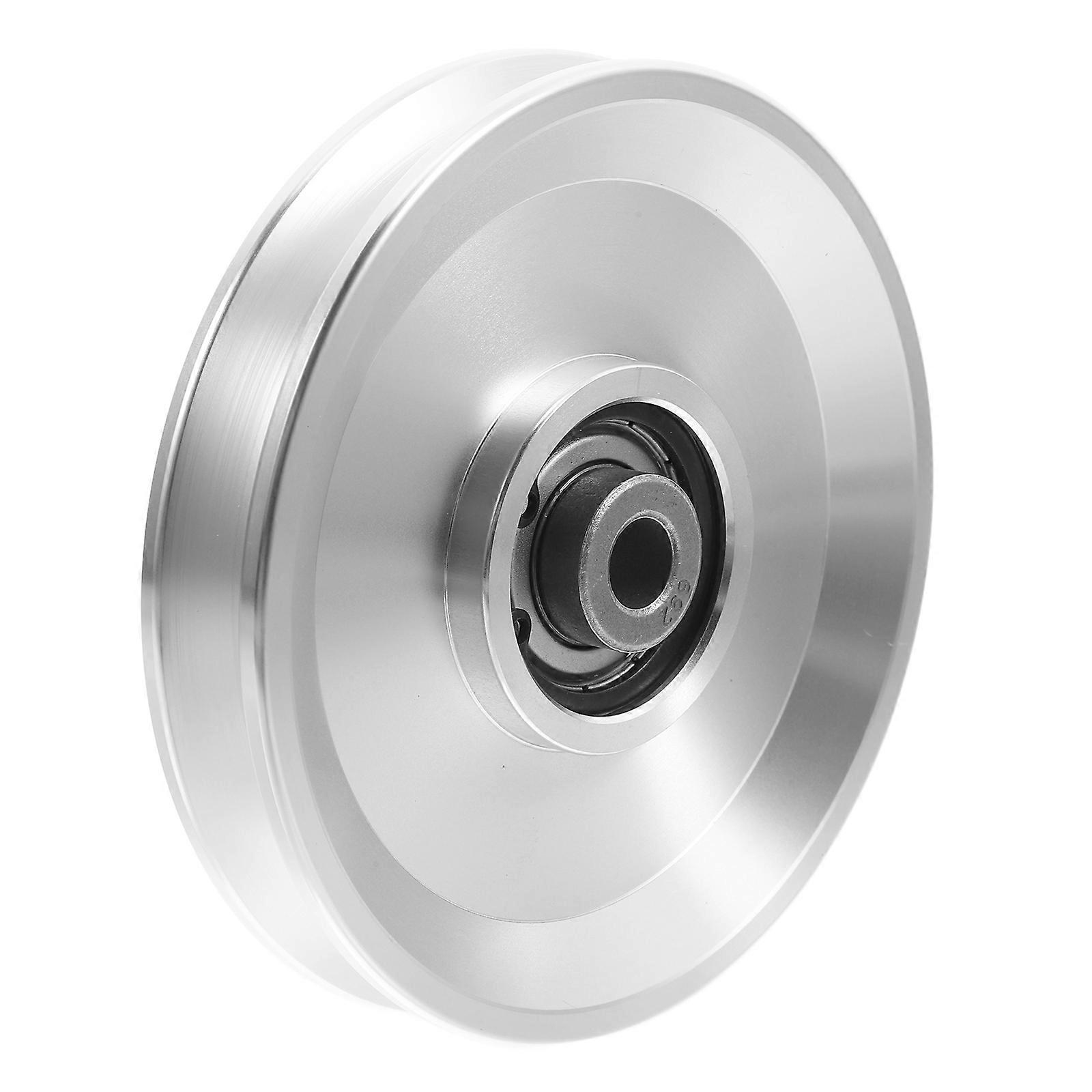 Pulley Wheel Attachment 2pcs Equipment Part with Bearing for Home Gym Exercise