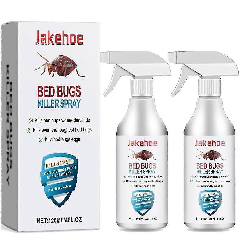Bedbug killing spray eliminates bed bugs and eggs