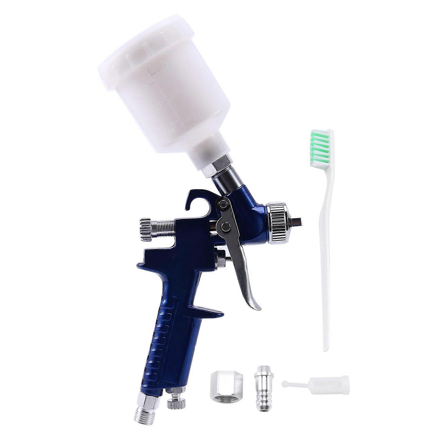 1.0MM Nozzle H-2000 Professional HVLP Spray Mini Air Paint Spray Airbrush For Painting Car Aerograp