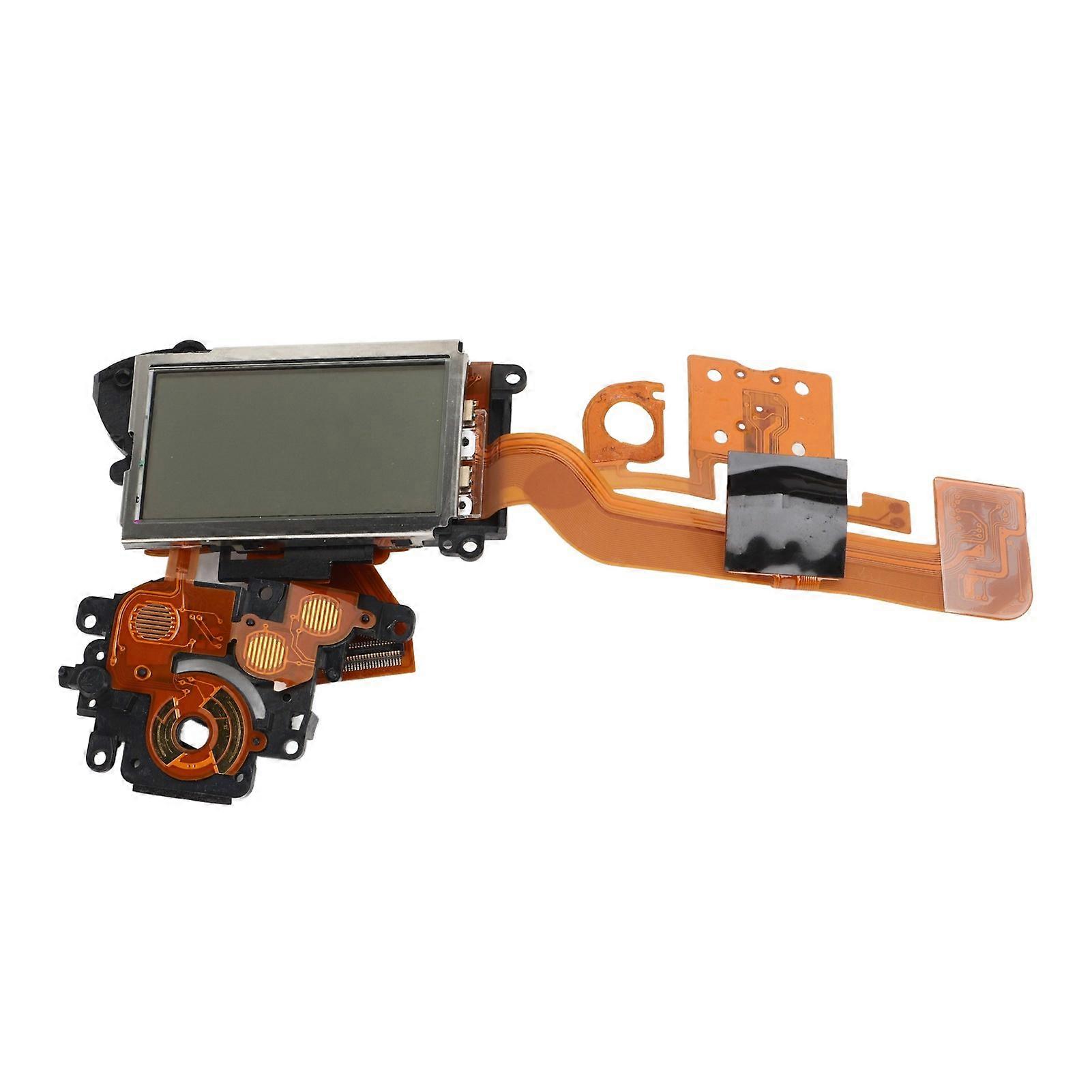 Top LCD Display Shutter Screen with Cable for D800 D800E Camera