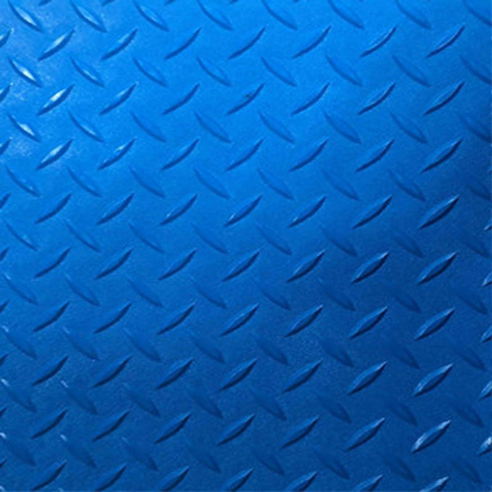 Swimming Pool Ladder Mat PVC Step Mat With NonSlip Texture Safety Liner For Pool Liner And Stairs Dark Blue 90x23 cm
