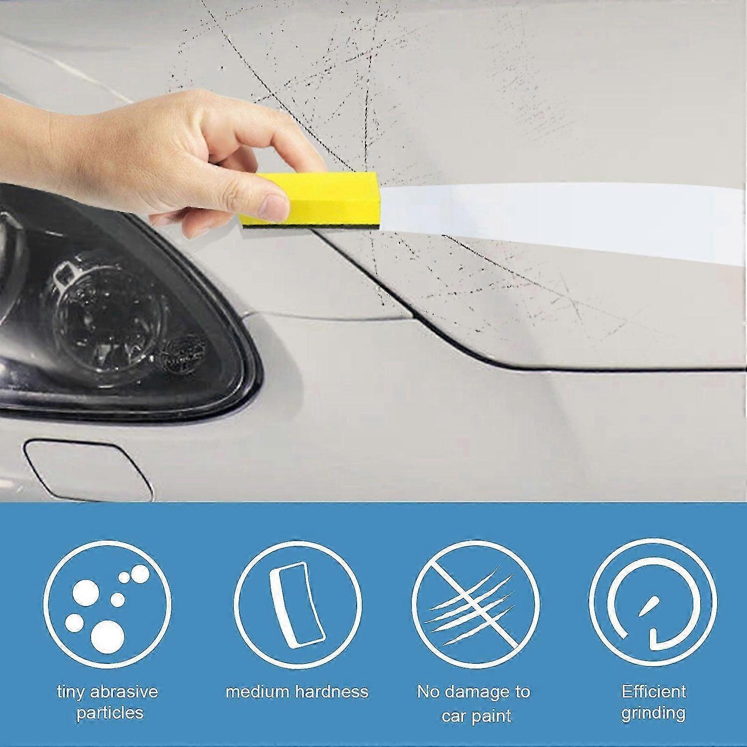 A1 3PC household cleaning water-absorbing sponge for wiping without dust