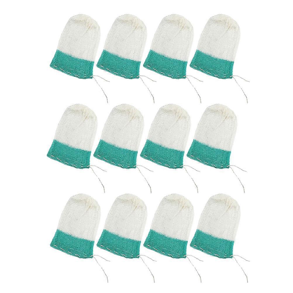 U-Shape Gas Lamp Mantles for Lantern Camping 12Pcs Assorted Color