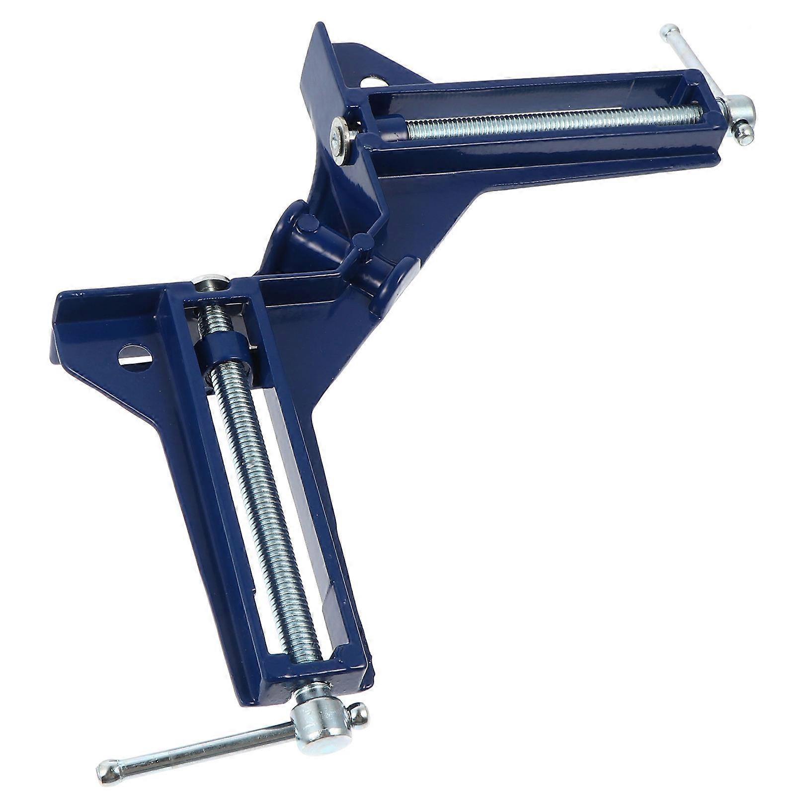 Corner Clamp Woodworking Clamp for Picture Frame One Piece Blue