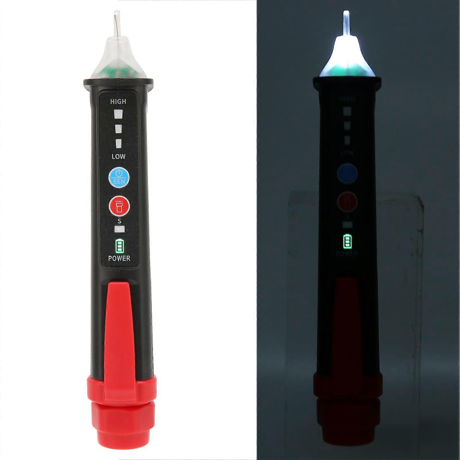 Contactless Voltage Tester Pen IP67 Waterproof Adjustable Sensitivity