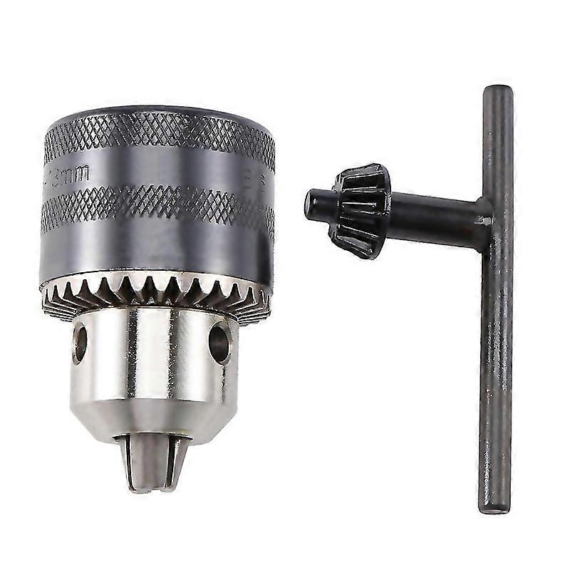For Key Type 1513mm Capacity B16 Tapered Bore Drill Chuck