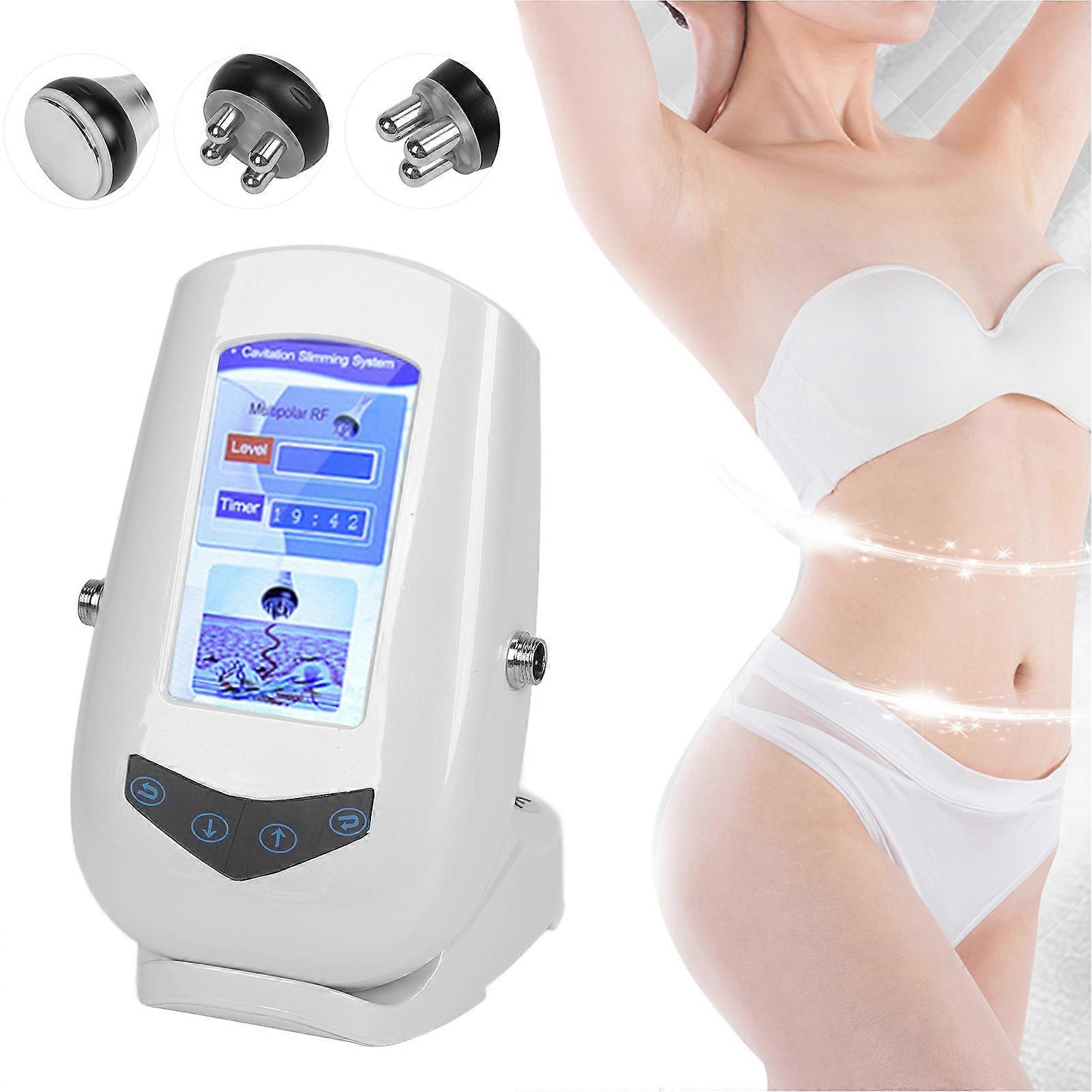 3 In 1 Ultrasonic Slimming Machine 40KHz RF Fat Burner 13x13.3x19cm