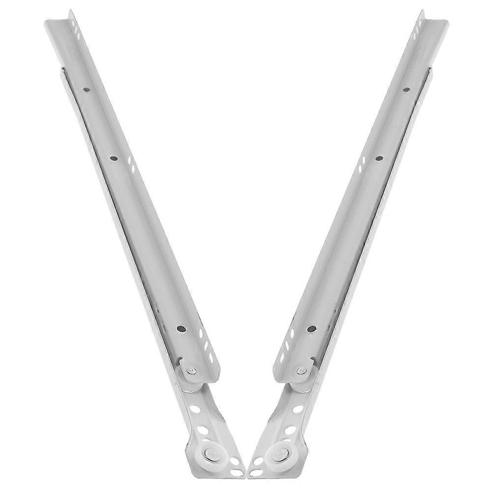 2pcs Two Way Slide Track Rail Drawer Household Rails Drawer Replacement Rails Heavy Duty Drawer Slides Drawer Sliding Rails Dresser Tracks