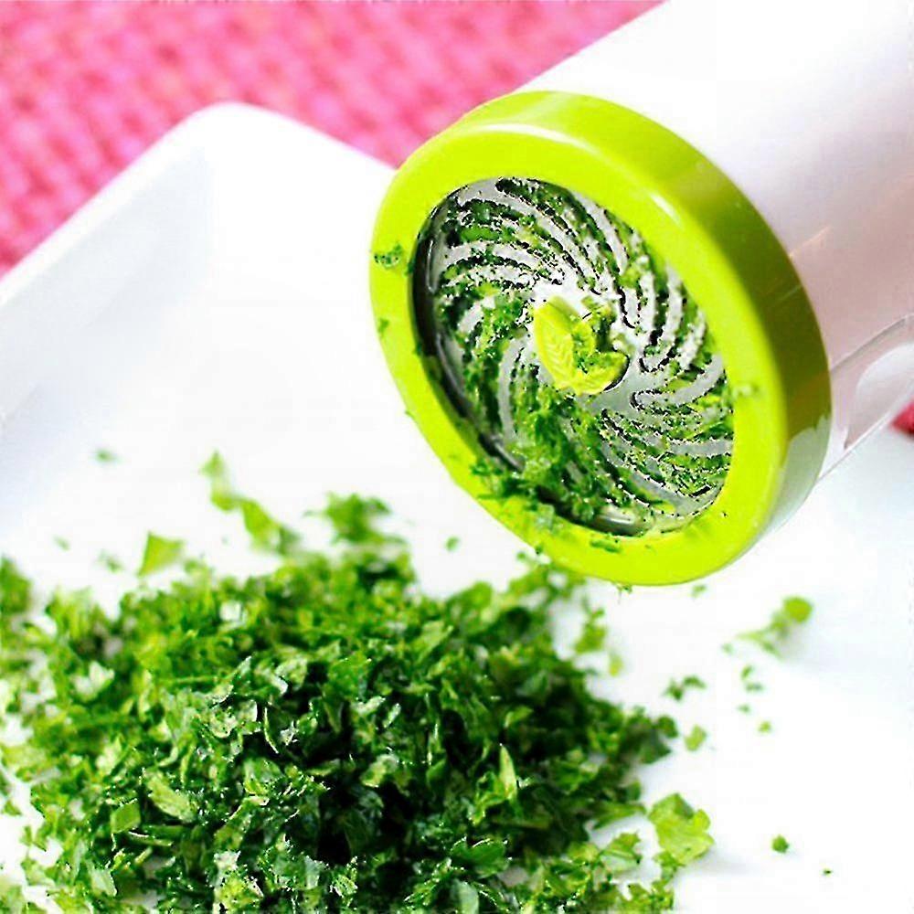 Herb and Spice Grinder with Multi-Function Cutting for Parsley, Fruits, and Vegetables