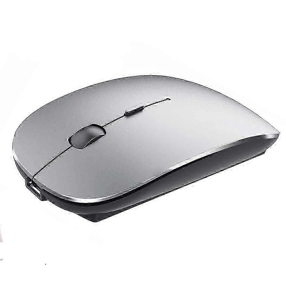 Rechargeable Bluetooth Mouse Compatible with Mac Laptops for Efficient Use