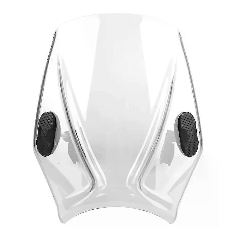 Windshield Spoiler Motorcycle Windscreen Universal Fit For HONDA CB650R Kawasaki Dukadi Fit For Street Bike Fit For XSR700 XSR900