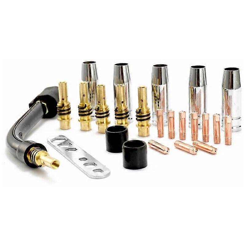 24 Piece Welding Accessories Set for MIG Welders