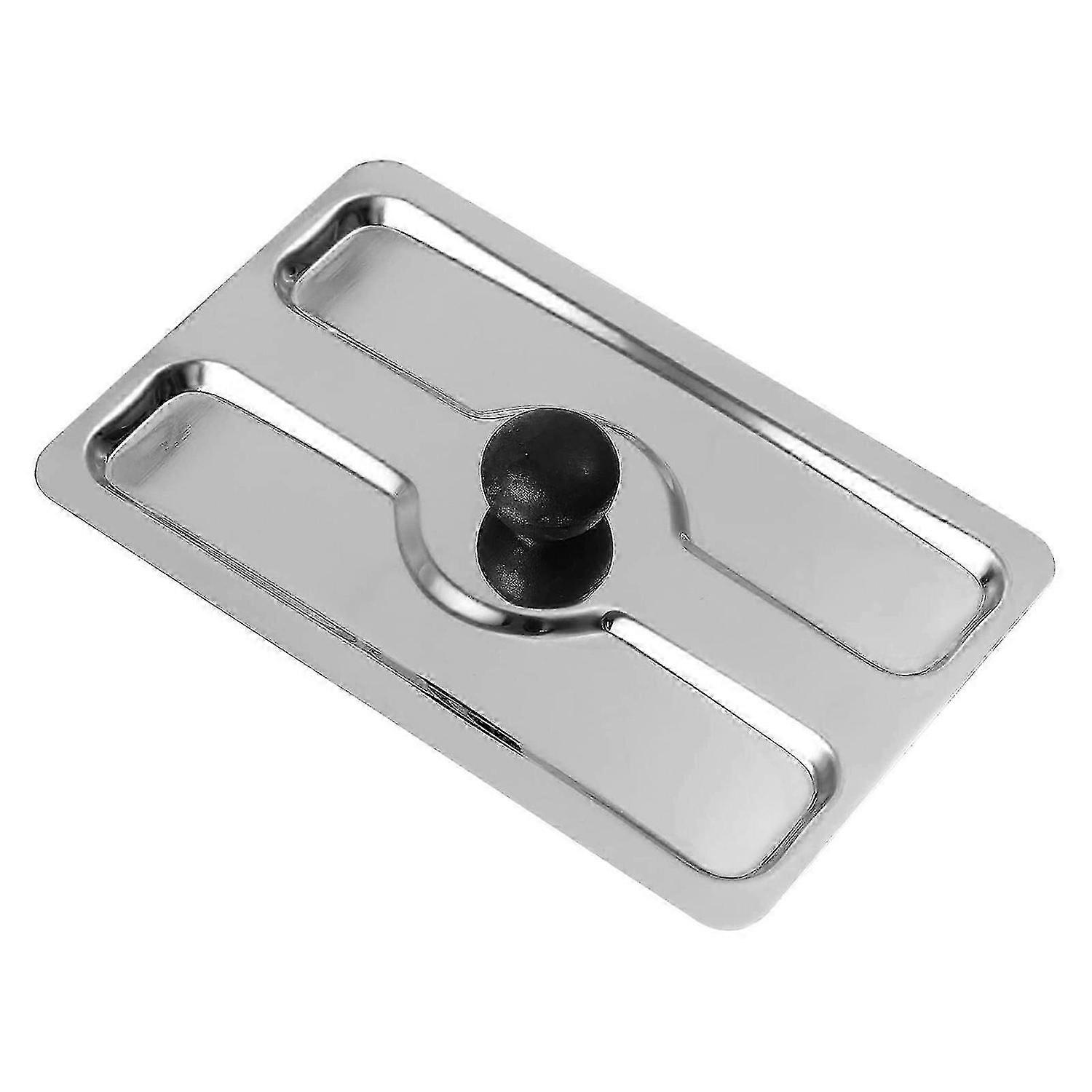 Universal Toaster Cover Toaster Machine Cover Stainless Steel Material Toaster
