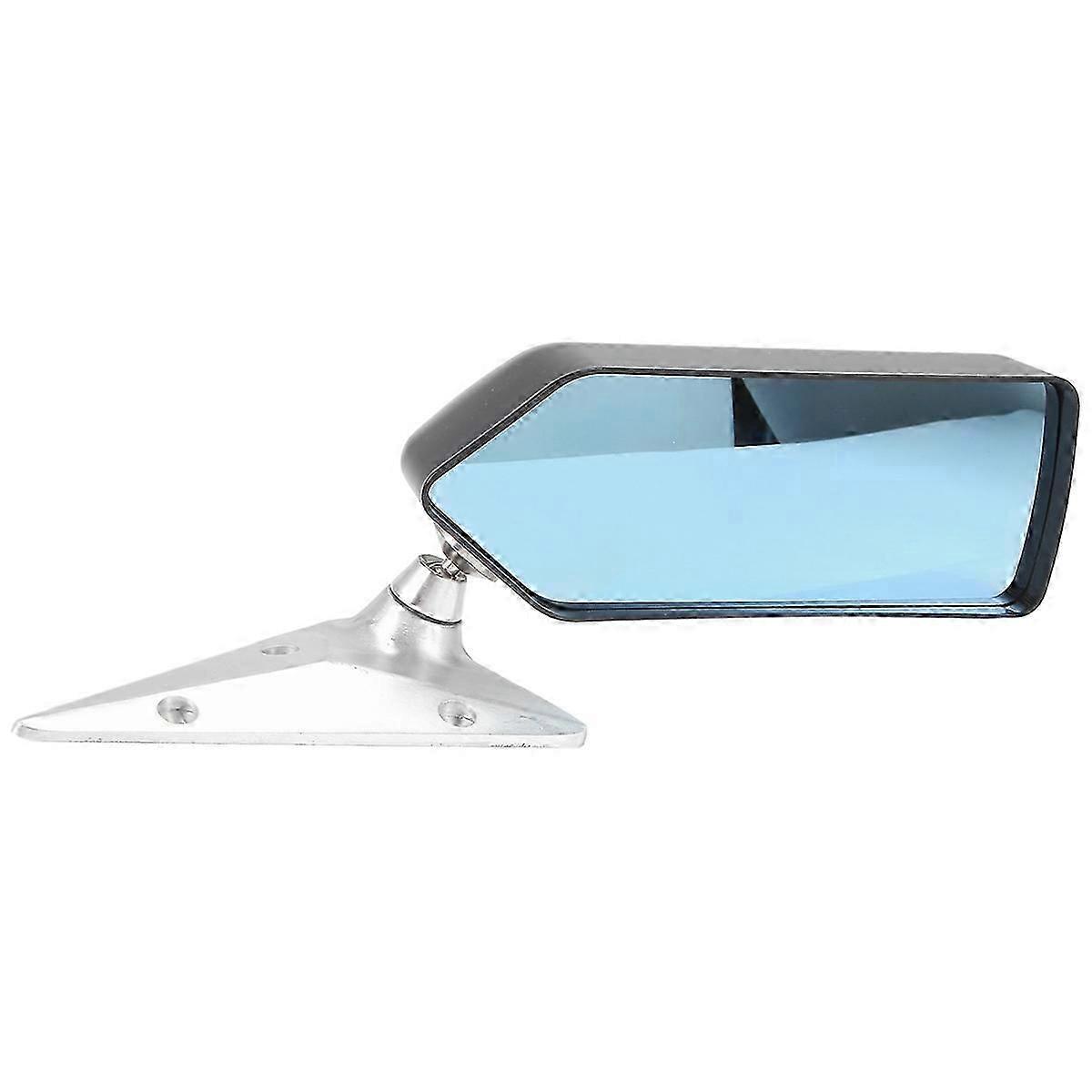 Car rear mirror replacement for F1 style in black