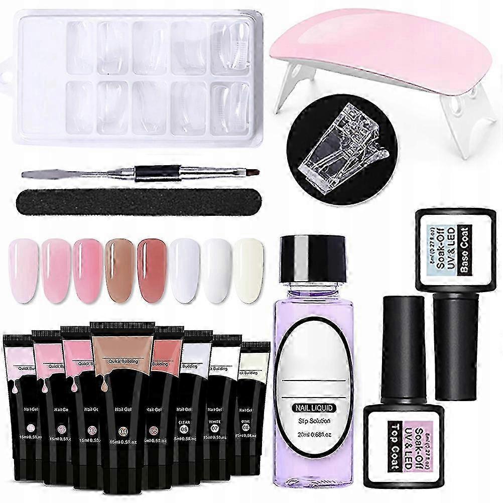 Nail Extension Gel Set
