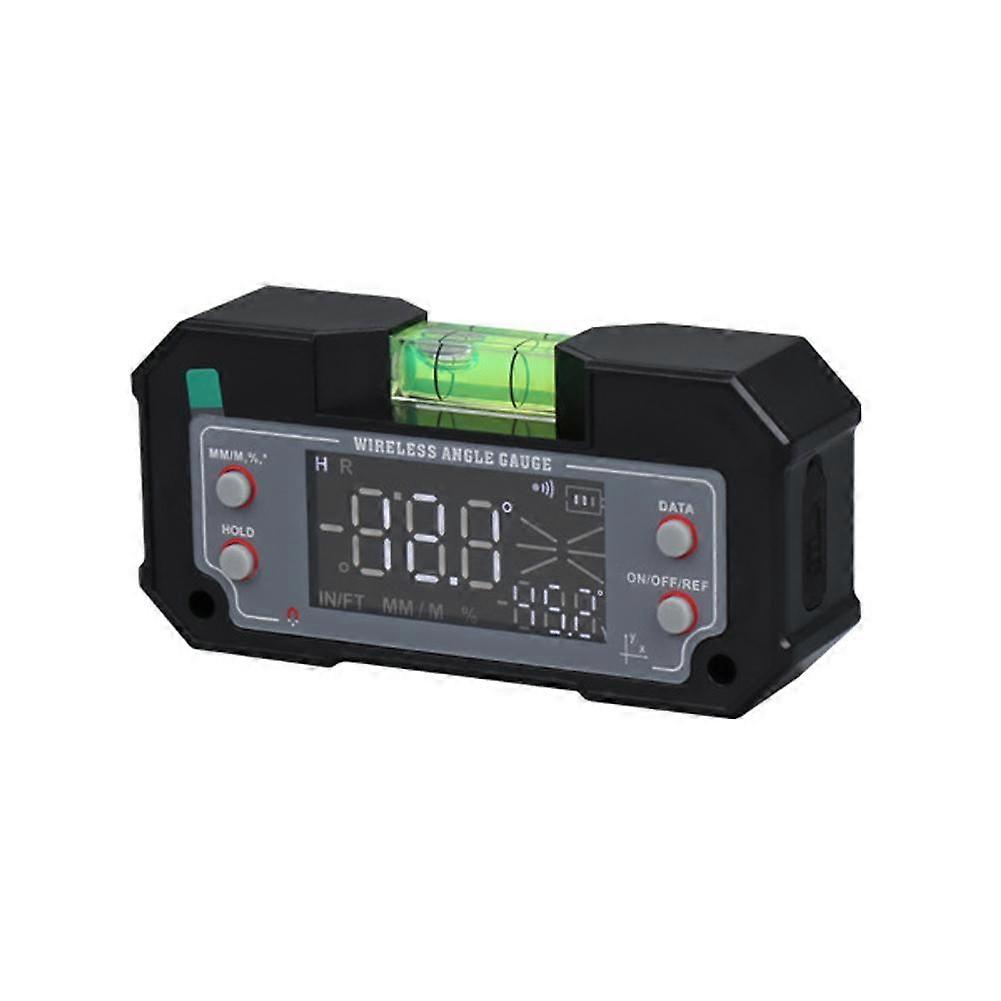 Magnetic Level Gauge Inclinometer Woodwork Digital Angle Gauge Liquid Leveler