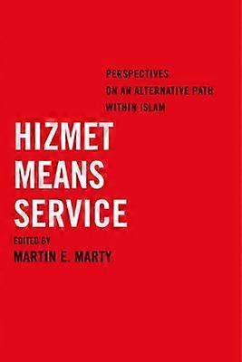 Hizmet bedeutet Service