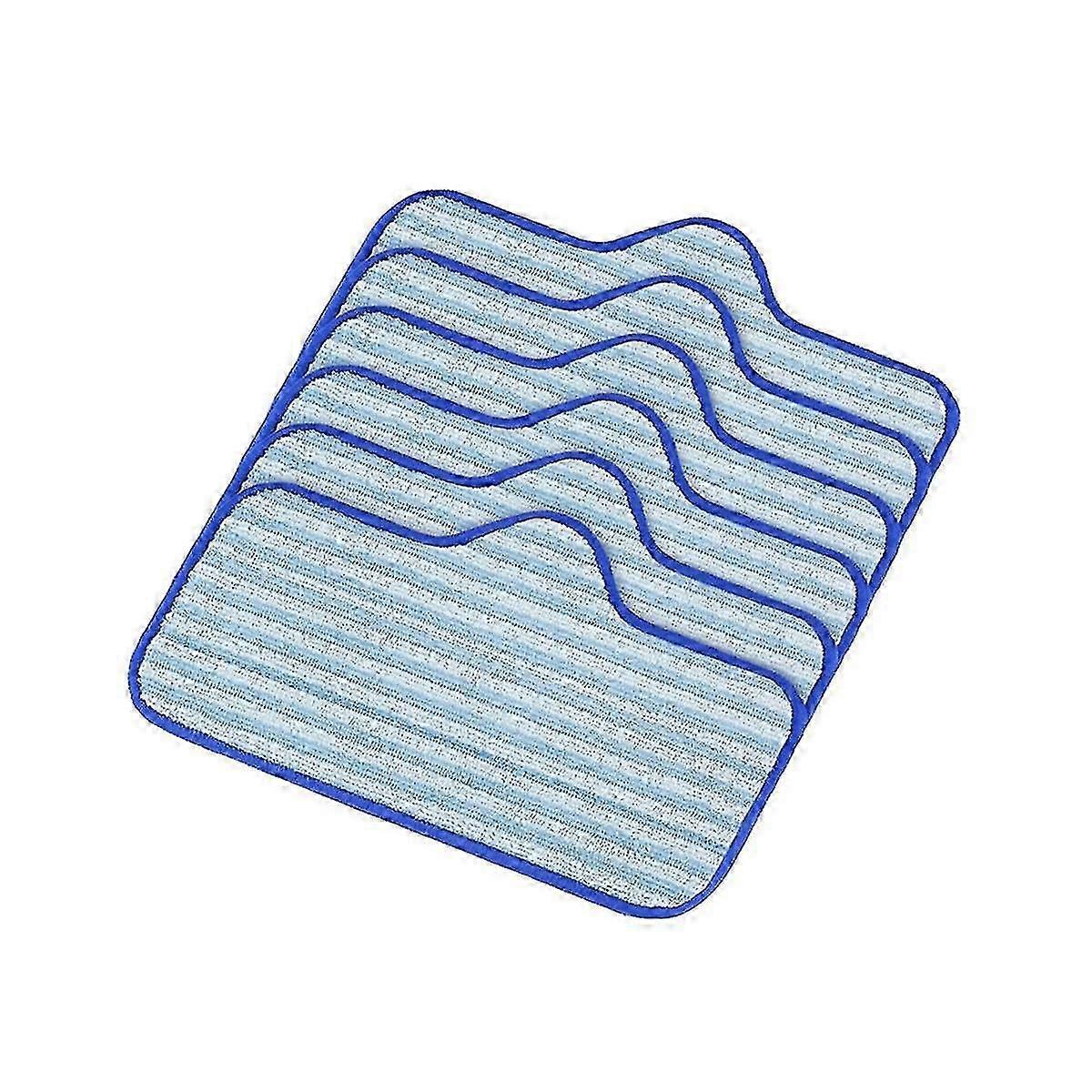 6pcs Microfiber Mat Fit For Neat Cleaner Washable Mat